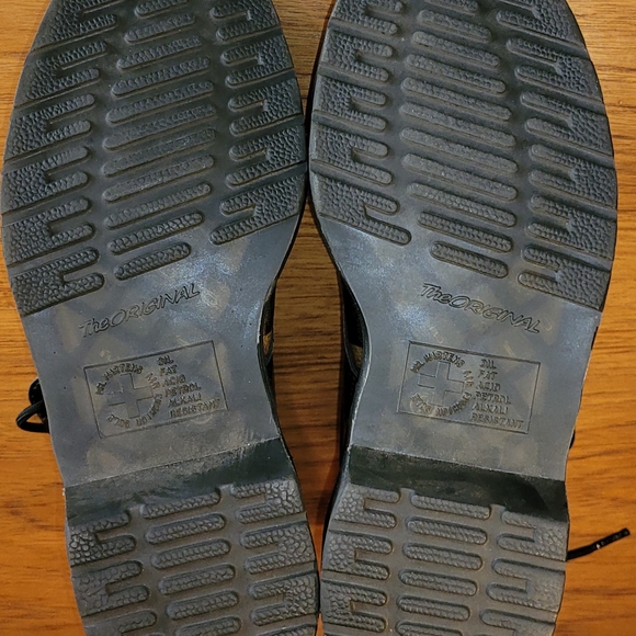 Dr. Martens Black Lace-Up Boots - Picture 7 of 10